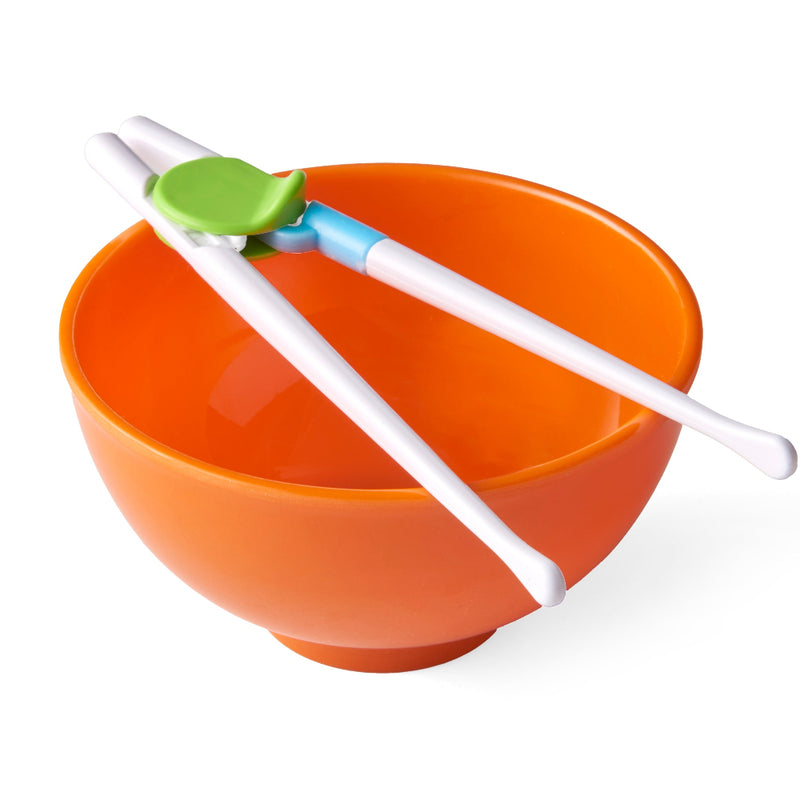 Noodle Bowl and Chopstick Set - Set of 2
