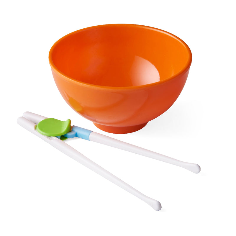 Noodle Bowl and Chopstick Set - Set of 2