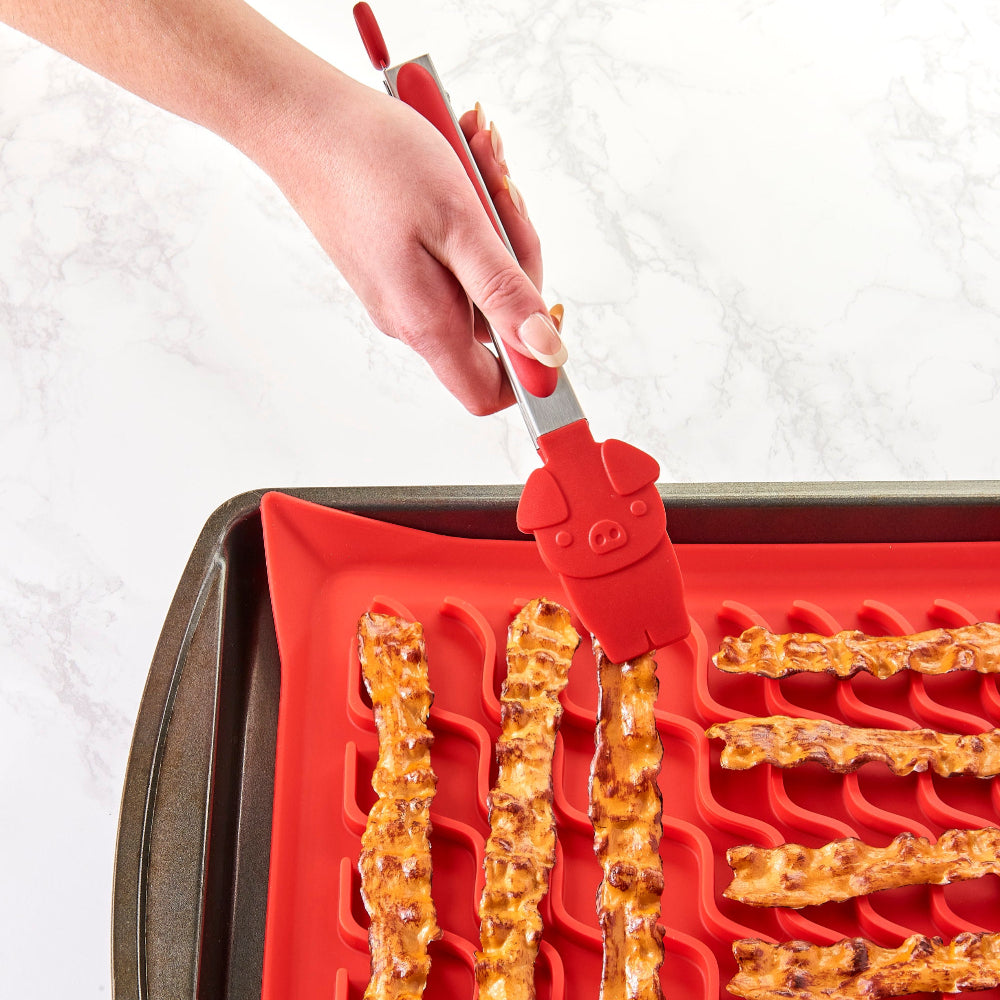 Talisman Silicone Bacon Tongs