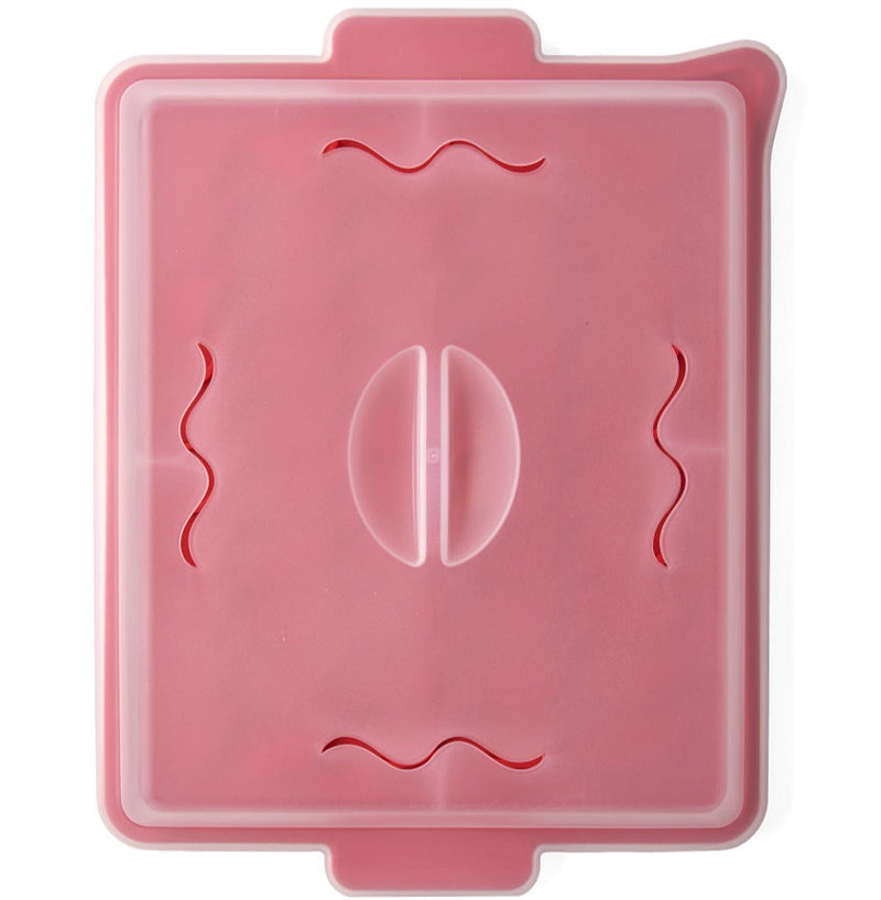 Microwave Bacon Tray with Cover