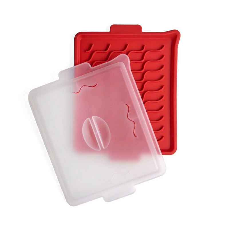 Microwave Bacon Tray with Cover