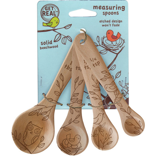 Nature Measuring Spoons