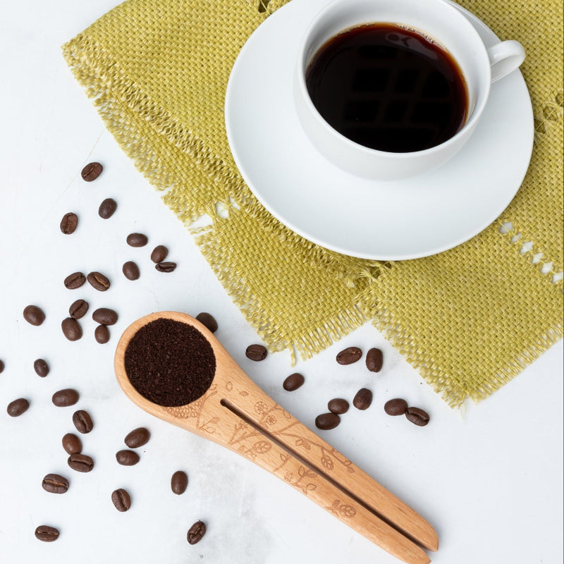 Woodland Coffee Scoop & Clip