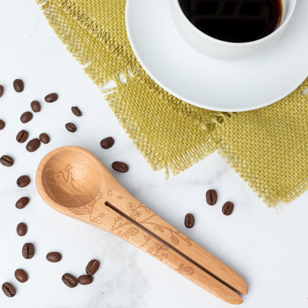Woodland Coffee Scoop & Clip - Thumbnail 2