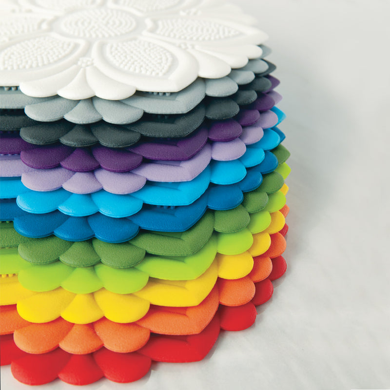 Hot Pad/Trivet, No-Slip Grip, Forest