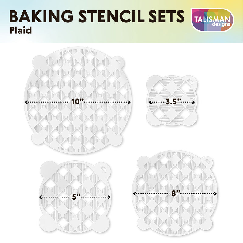 Multi-Use Baking Stencils
