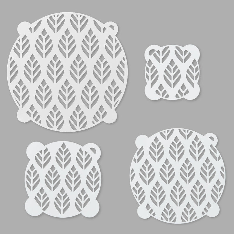 Baking Stencils - Set of 4