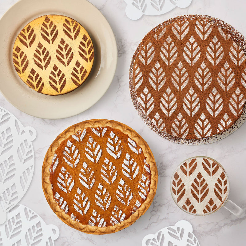 Baking Stencils - Set of 4