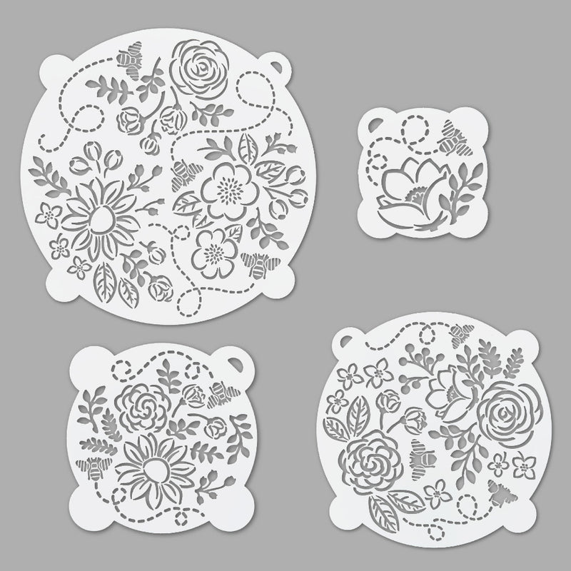 Baking Stencils - Set of 4