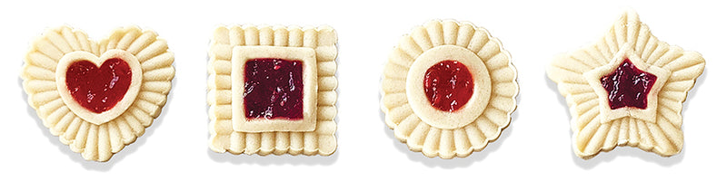 Thumbprint Linzer Cookie Cutters
