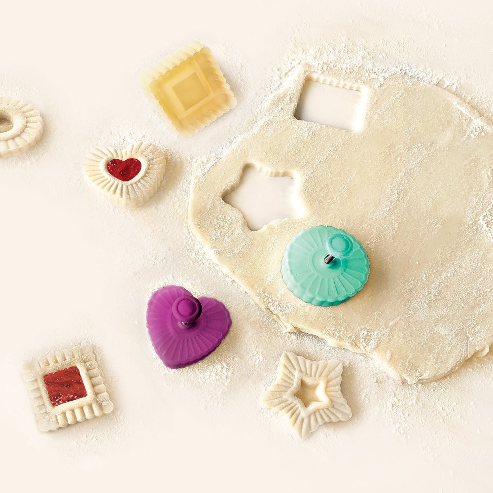 Thumbprint Linzer Cookie Cutters - Thumbnail 4