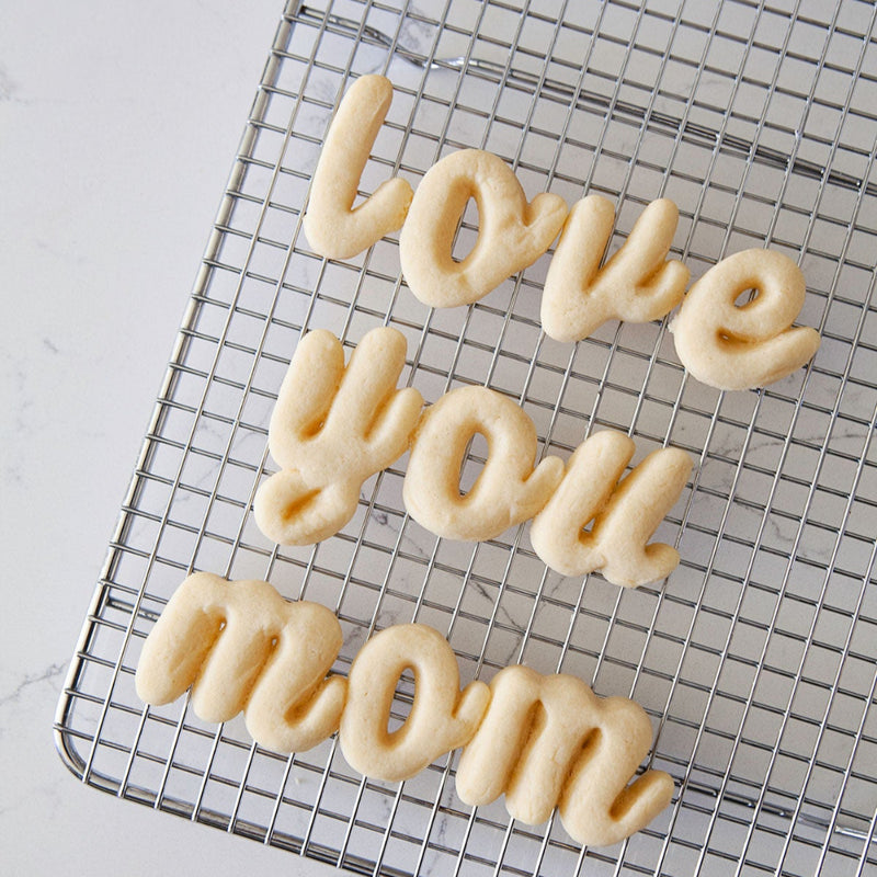 Cutter Script Script Cookie Cutters – Talisman Designs