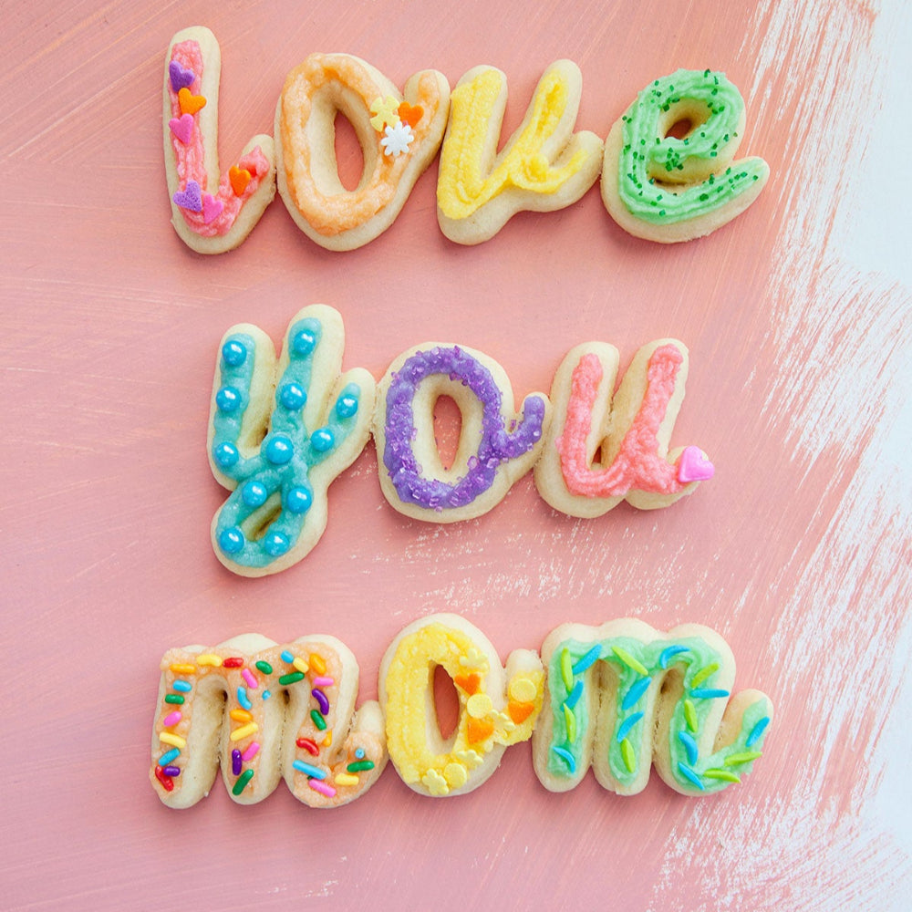 Talisman Designs Script Letter Cookie Cutters - Thumbnail 5