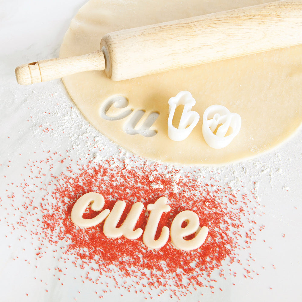 Talisman Designs Script Letter Cookie Cutters - Thumbnail 2