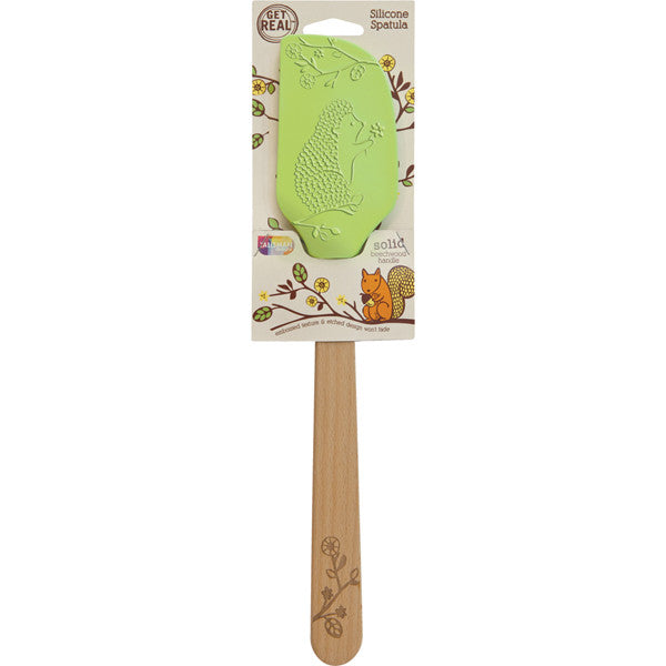 Woodland Silicone Spatula