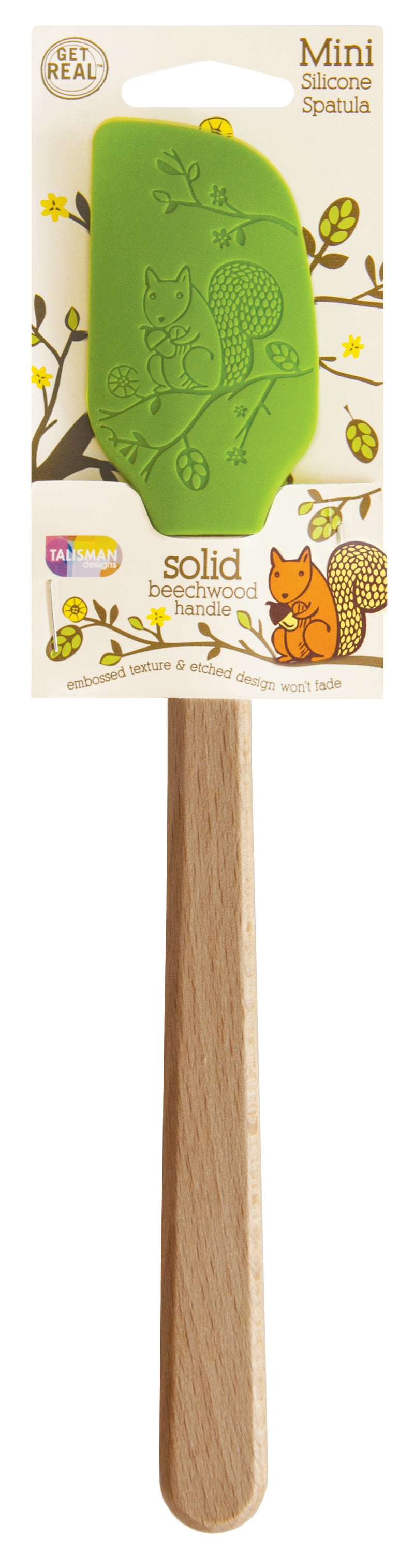 Small Silicone Spatula Woodland