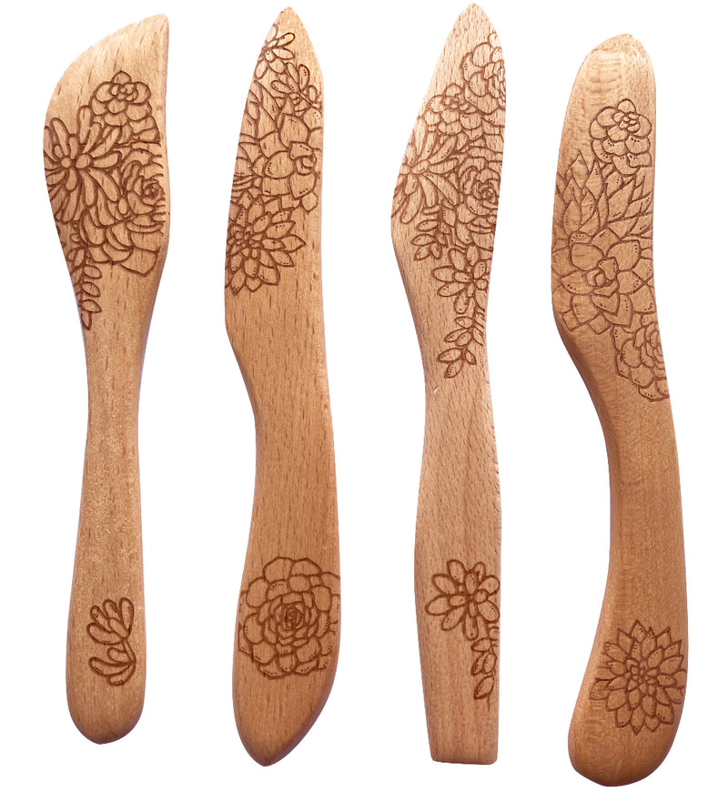 Succulents Spreaders Set