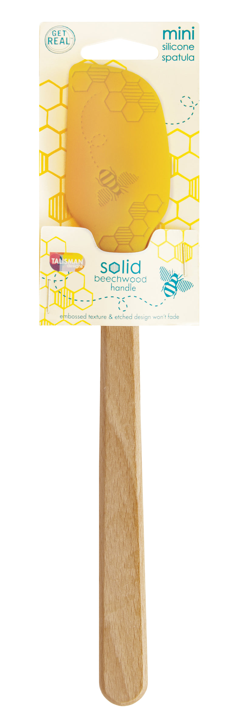 Small Silicone Spatula Honey Bee