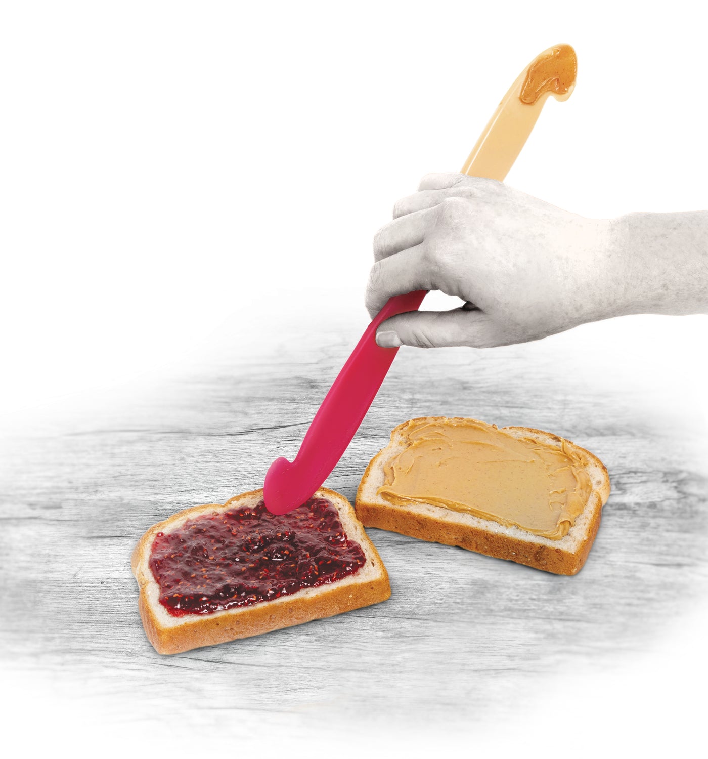 Peanut Butter and Jelly Spreader – MOBI