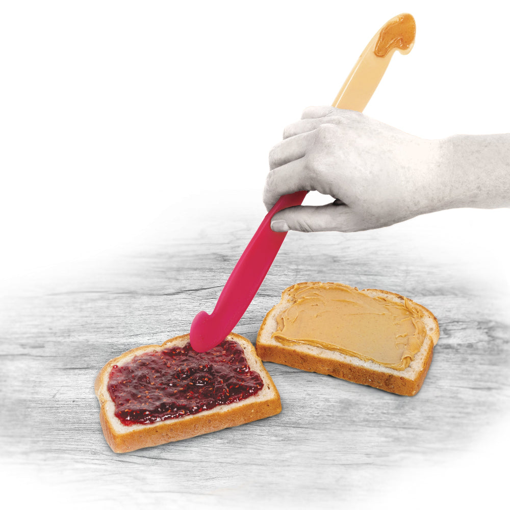 Peanut Butter & Jam Scraper Spreader