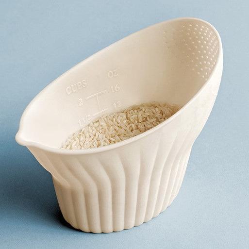 Measure Rinse & Strain - Cream