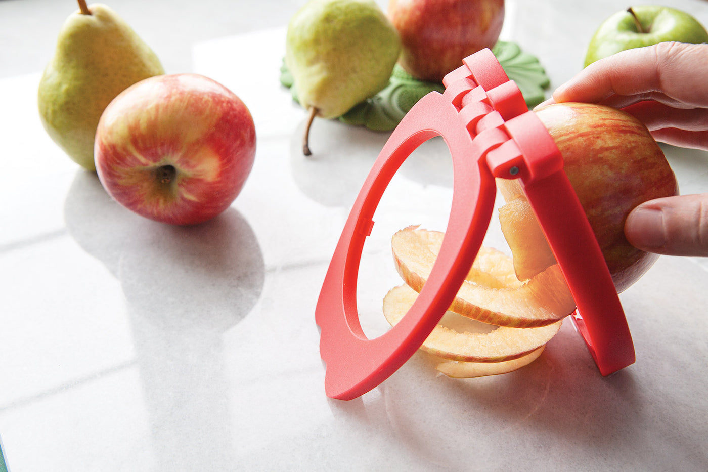 Apple Cookie Cutter/Dishwasher Safe