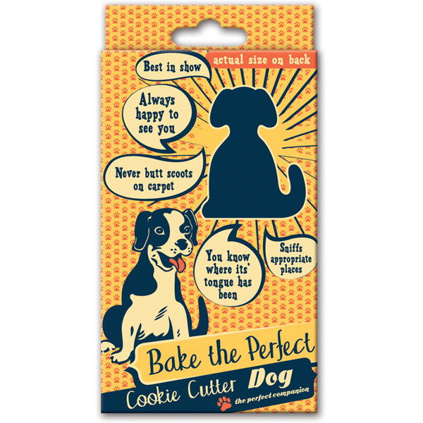 Perfect Dog Cookie Cutter