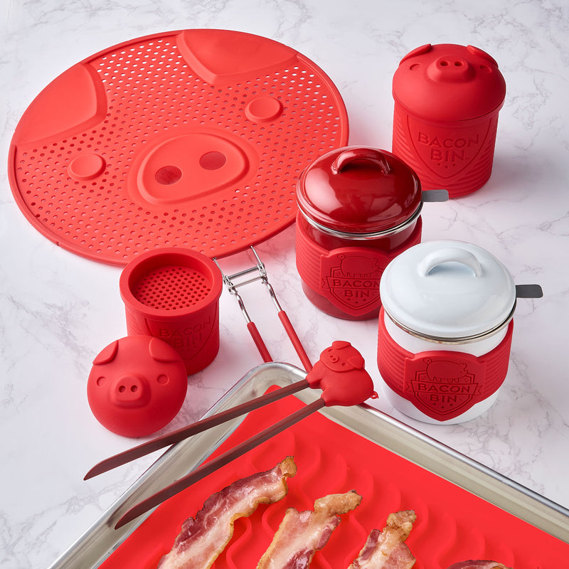 Bacon Grease Splatter Guard - Silicone