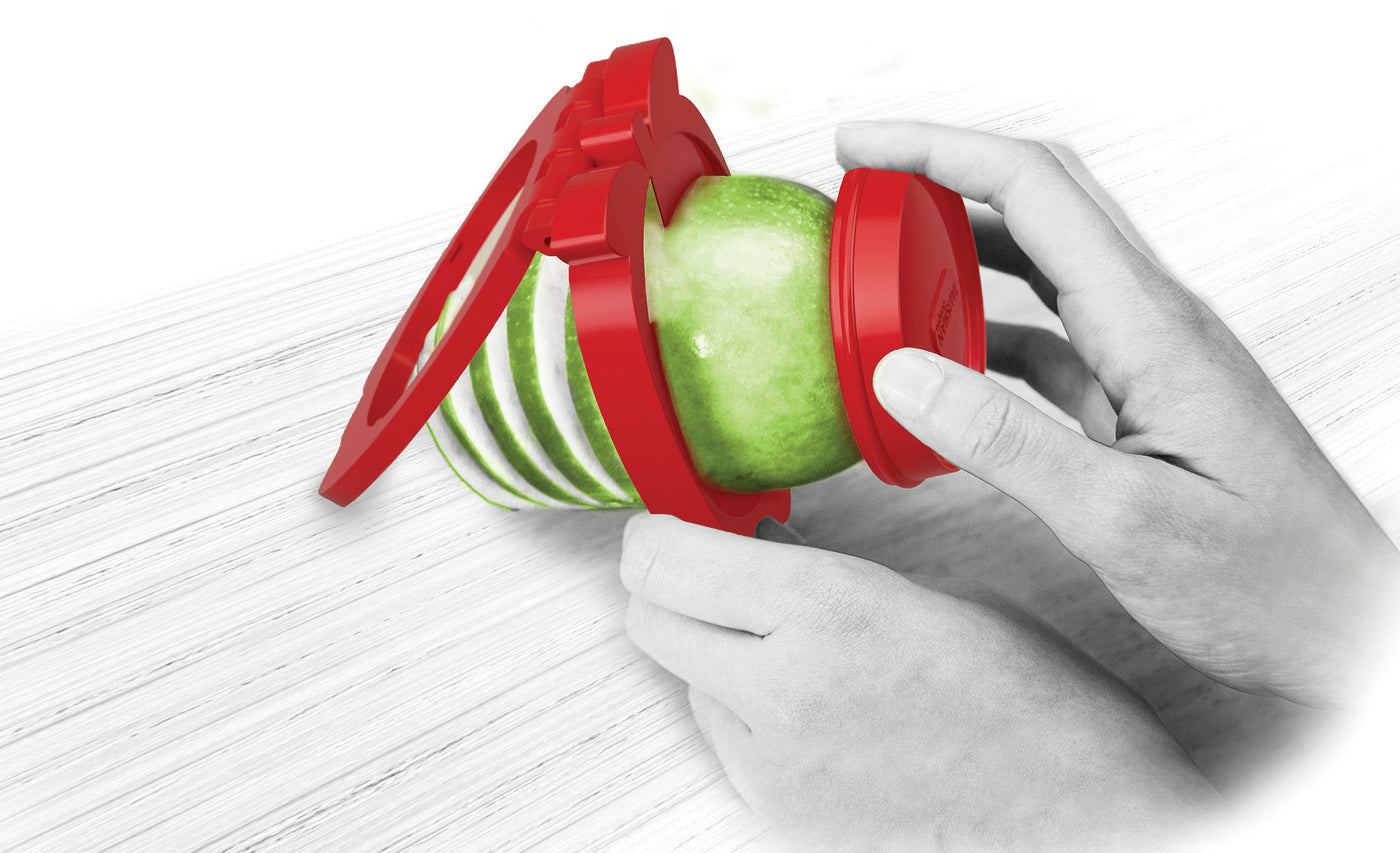 Williams Sonoma Prep Tools Adjustable Apple Slicer & Corer - Red, Fruit  Tools