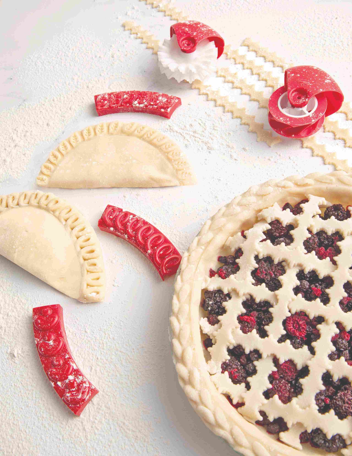 Talisman Pie Crust Cutters 4 Pack