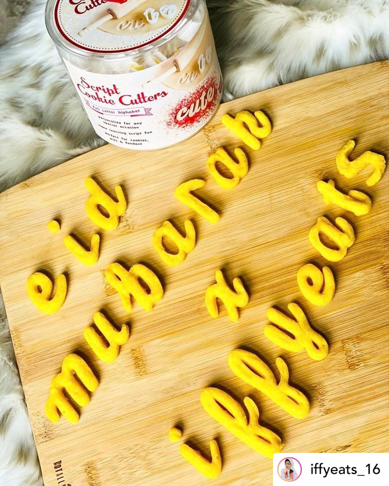 Script Cookie Cutters