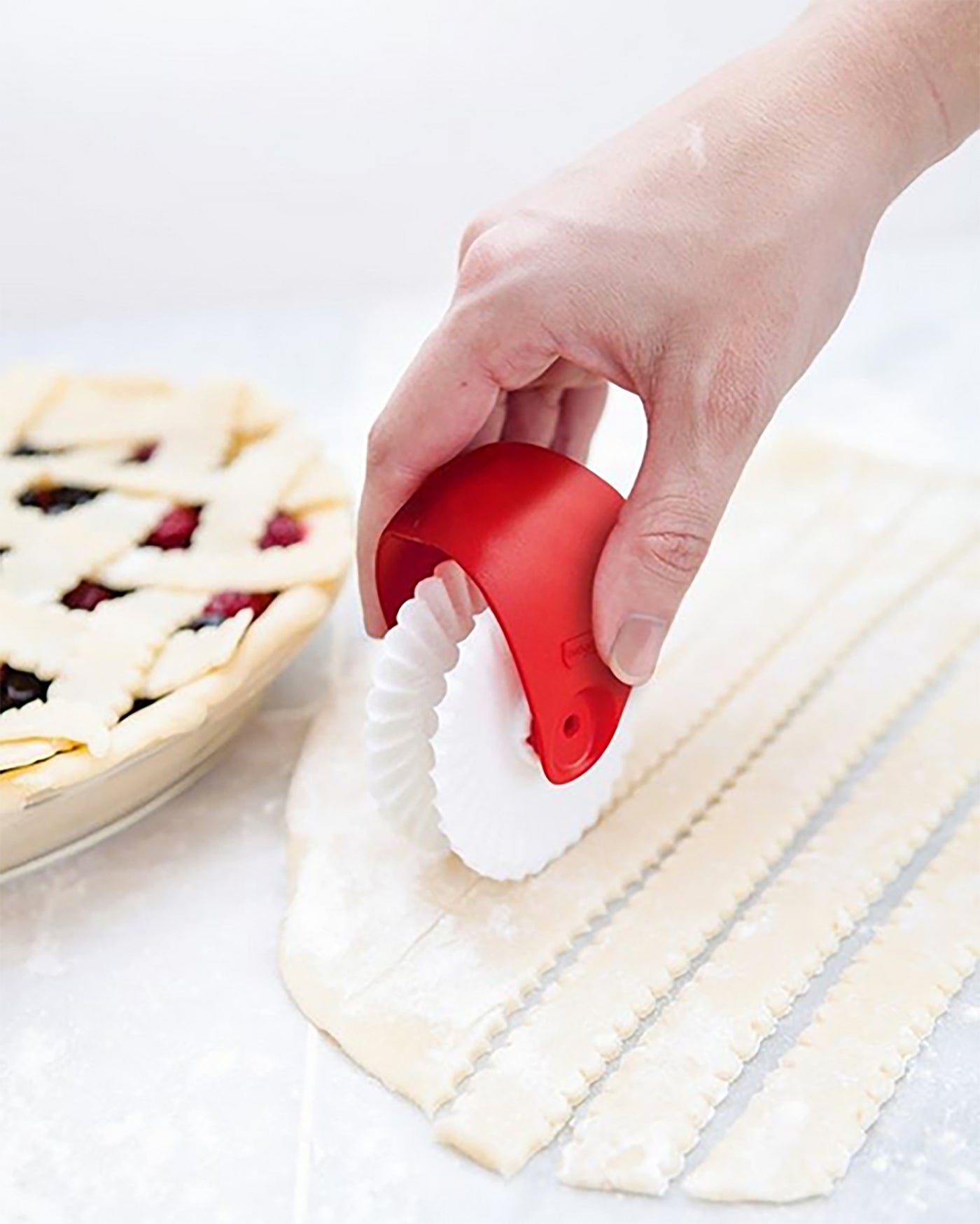 Talisman Designs - We're all about helping you make the perfect pie! 🥧 Our Pie  Top Cutter is the easiest way to create a beautiful decorative pie top  design. Make your next