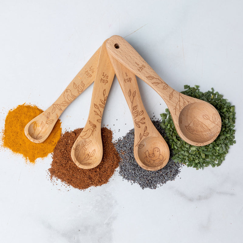 Nature Measuring Spoons