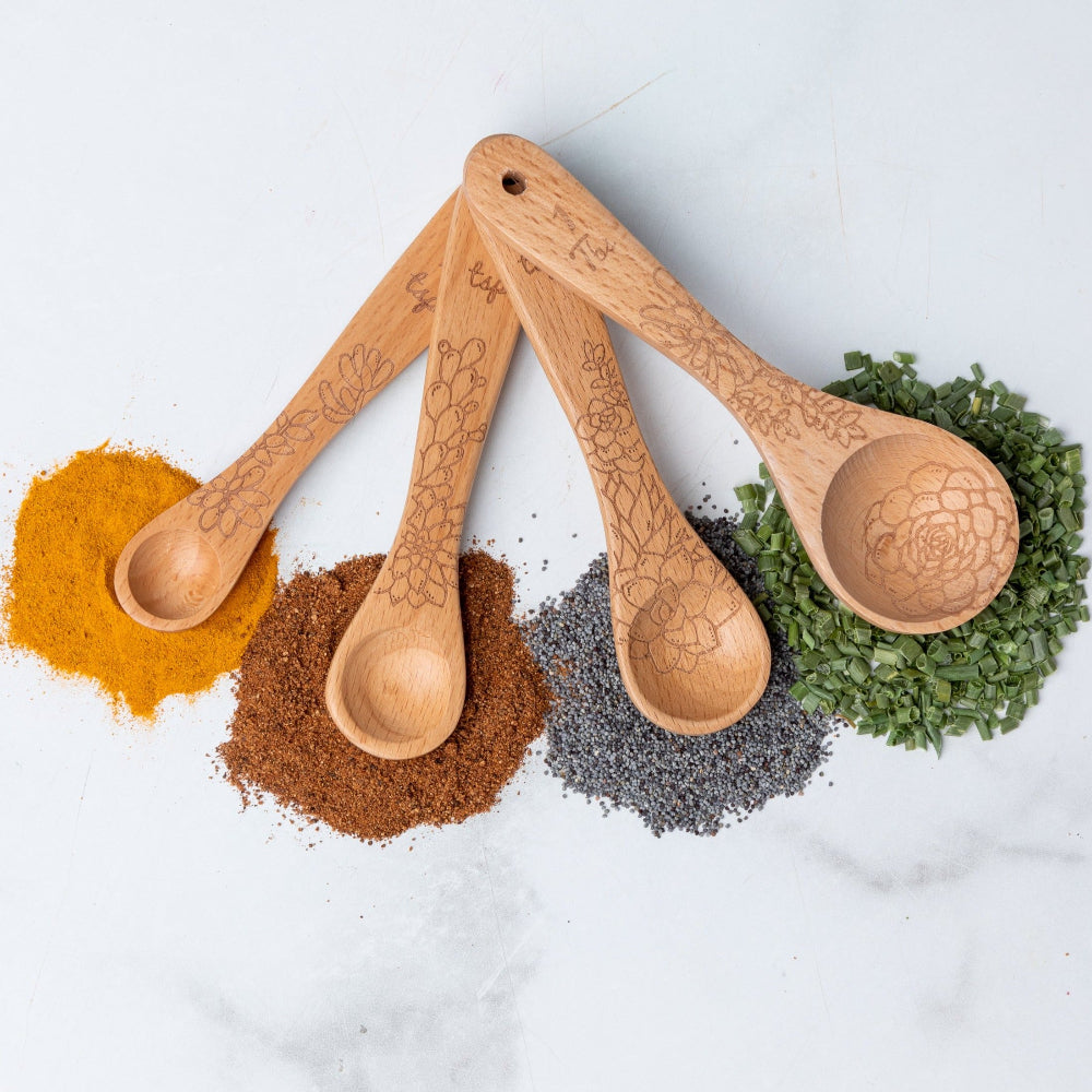 Woodland Measuring Spoons – Talisman Designs